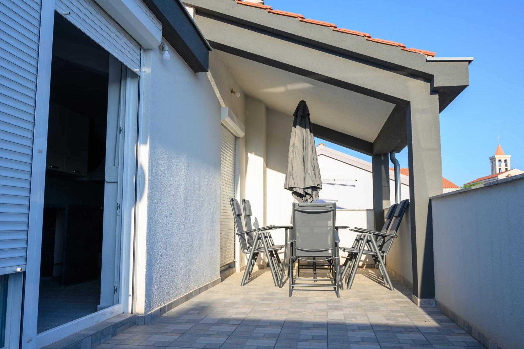 Antonio Apartments Zadar Exterior photo