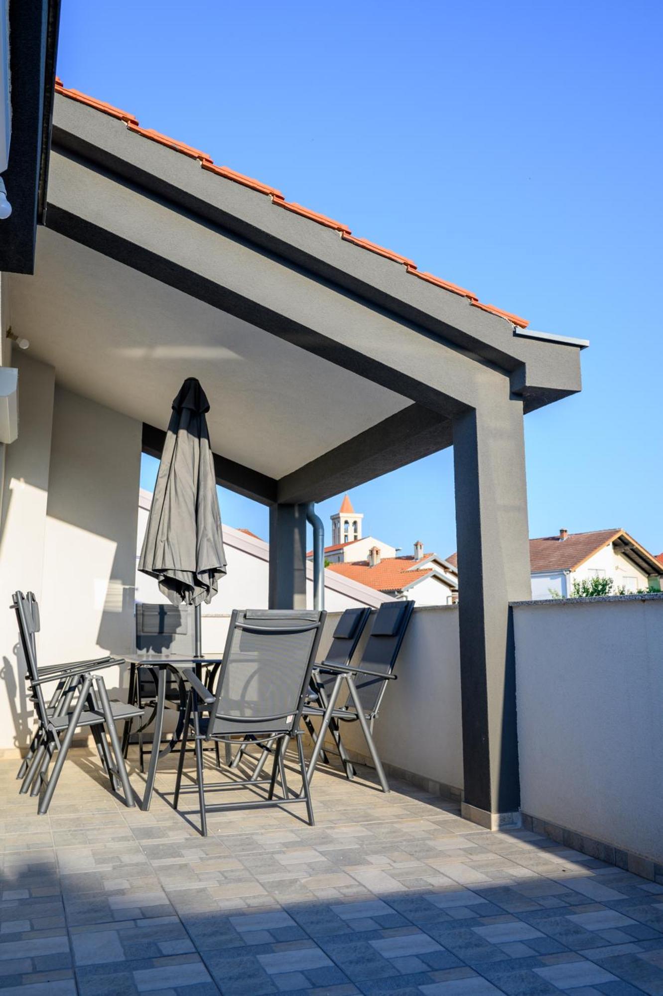 Antonio Apartments Zadar Exterior photo